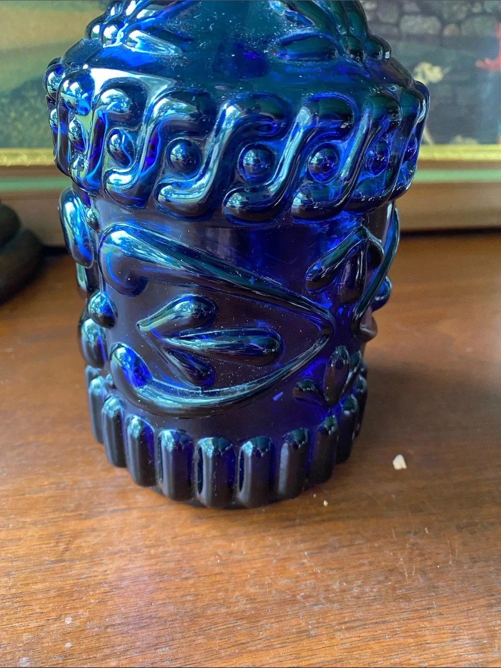 Vintage 1970s Jim Beam Kentucky Derby Bourbon Decanter